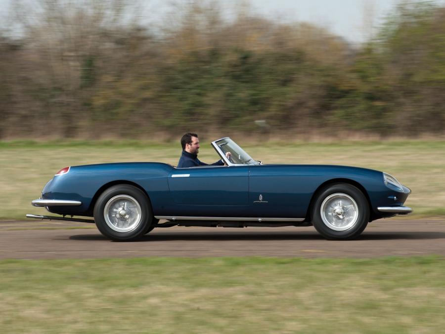  Ferrari 250 GT Cabriolet (Series I) 1958 года  (фото 8 из 56)